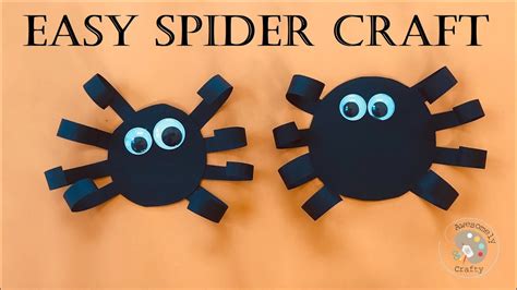 Easy Spider Craft