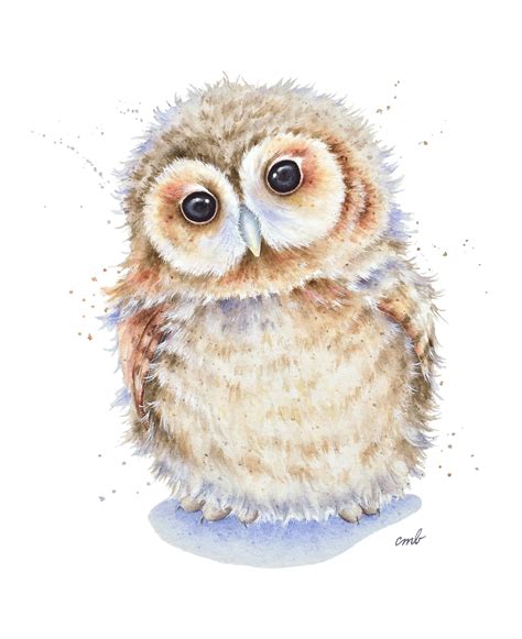 Baby Owl Printable