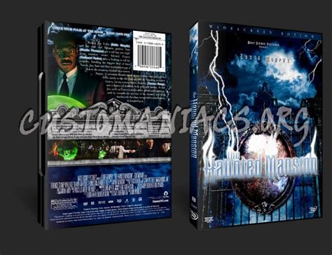 The Haunted Mansion dvd cover - DVD Covers & Labels by Customaniacs, id ...