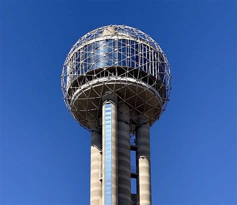 Things to Do in Dallas - The Reunion Tower