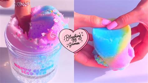 Blushing BB. Slime Compilation Asmr! | Most Satisfying Slime Asmr ...