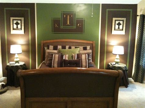 20+ Green And Brown Bedroom