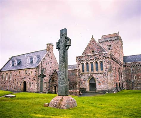 Iona Abbey: An Ancient Spiritual Haven on the Isle of Iona