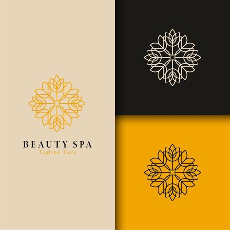 Premium Vector | Spa and beauty logo vector