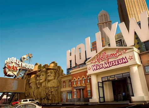 Hollywood Wax Museum - Branson Travel Office