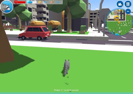 Raccoon Adventure: City Simulator 3D - Play online