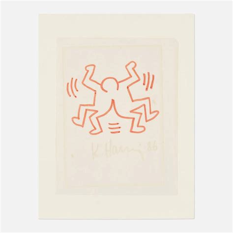 Keith Haring, Dancing Figures Auction