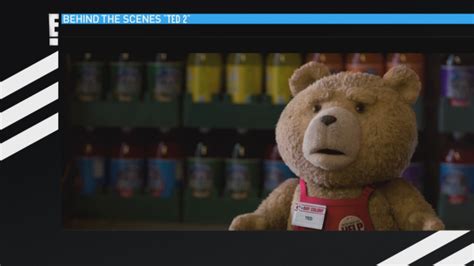 Behind The Scenes: Ted 2 | E! News Australia