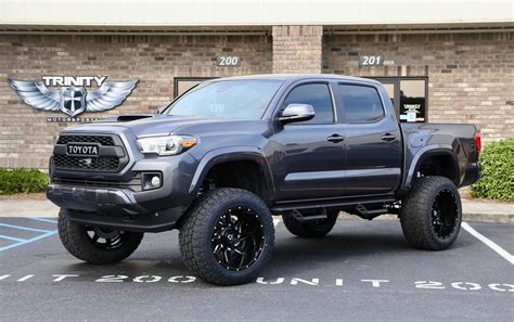 2018 Tacoma with 6" Maxtrac Lift, 20x12 Gears, & 33" Toyos - Trinity ...