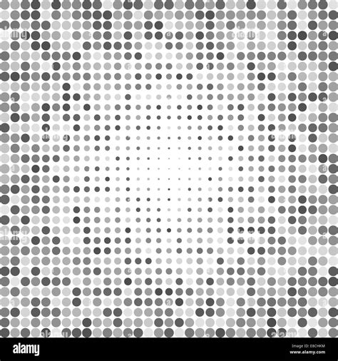 Abstract dotted grayscale background texture Stock Photo - Alamy