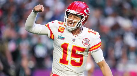 Chiefs quarterback Patrick Mahomes named Super Bowl LVII MVP