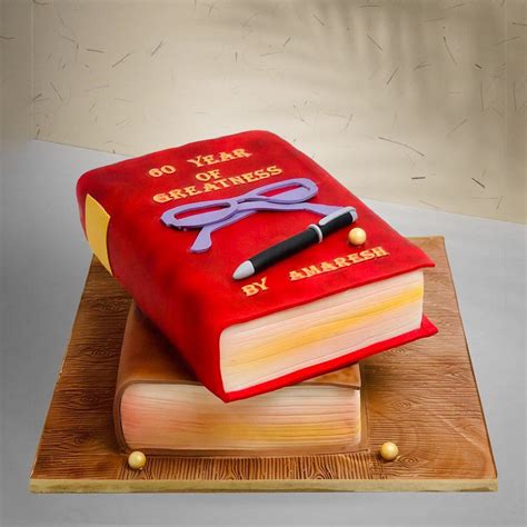 Books Theme Cake-2