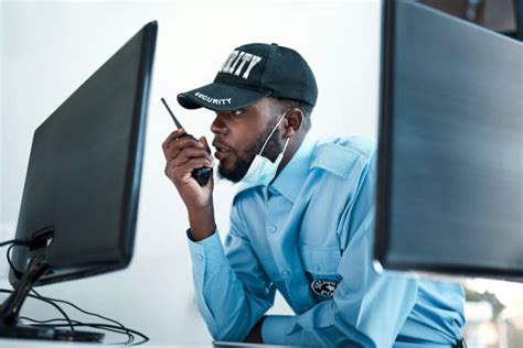 Security Guard Desk Stock Photos, Pictures & Royalty-Free Images - iStock