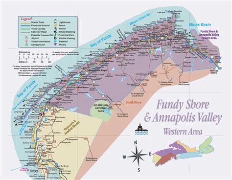 Fundy Shore & Annapolis Valley - West - Motorcycle Tour Guide Nova ...