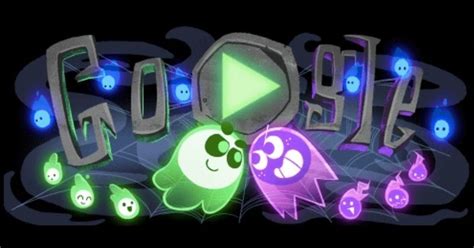 Meet Google’s First Multiplayer Game | Doodle, Halloween, Happy halloween