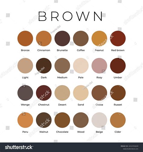 100 Shades Of Brown Color (Names, HEX, RGB CMYK Codes) –, 56% OFF