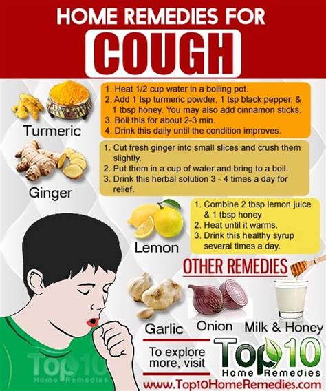 Home Remedies For Cough | Top 10 Home Remedies