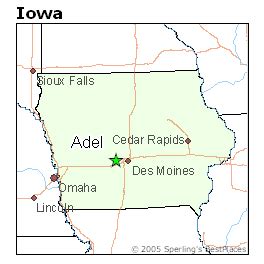 Best Places to Live in Adel, Iowa