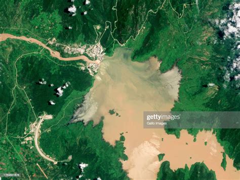 The Grand Ethiopian Renaissance Dam reservoir filling. News Photo ...