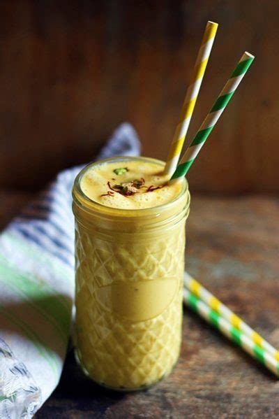 Mango Milk Recipe ( Fresh Mango Flavored Milk) | Cook Click N Devour!!!