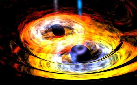 Second Gravitational Wave Makes It Official: Merging Black Holes Don't ...