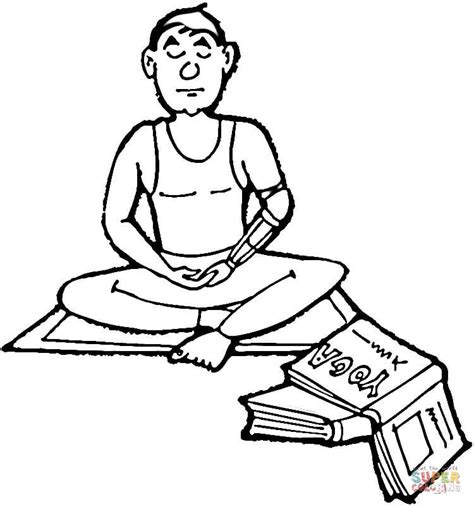 Meditation Coloring Pages Coloring Pages