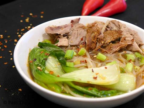 Leftover Duck Noodle Soup Recipe - Pass The Ketchup