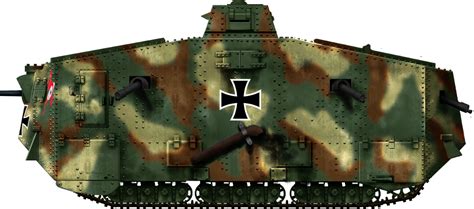 Sturmpanzerwagen A7V - Tank Encyclopedia