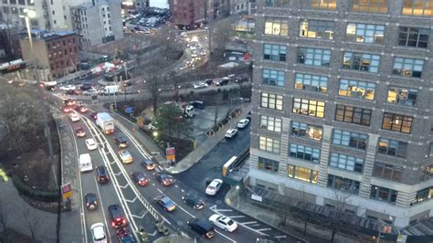 Holland Tunnel - Traffic During Rush Hour - NYC side entering tunnel ...