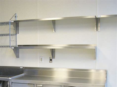 Stainless Steel Kitchen Wall Shelves Uk – Wall Design Ideas