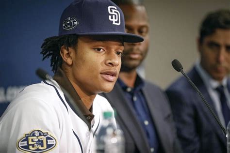 Padres prospect countdown: No. 3 CJ Abrams - The San Diego Union-Tribune