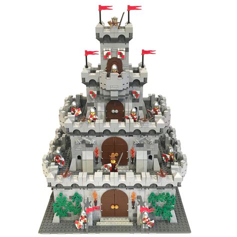 Lego Ideas Modular Castle Designer Interview - Brick Digest