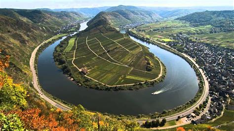 The Mosel Valley - Germany (HD1080p) - YouTube