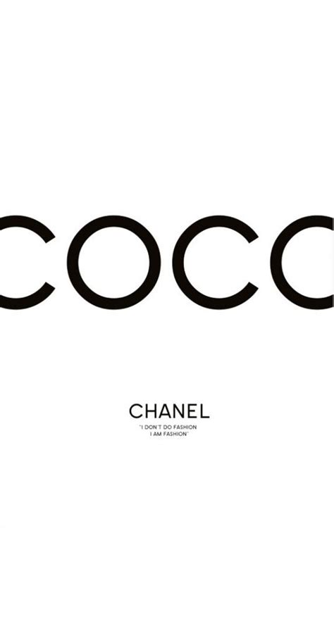 iPhone 5 Wallpaper Coco Chanel | Chanel wallpapers, Coco chanel ...