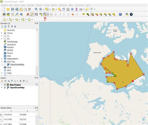 QGIS 3.4.4 tutorial : Creating, Editing and Mapping in GIS