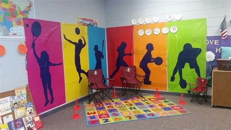 Game On VBS decoration ideas | Sports decorations, Sports day ...