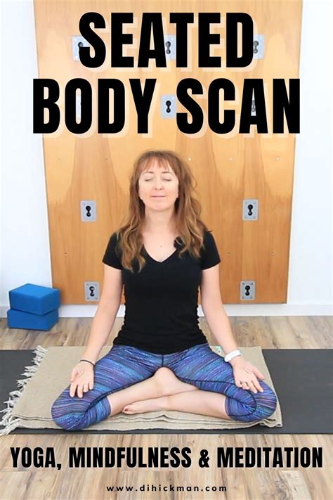 Seated body scan for yoga mindfulness and meditation - Di Hickman