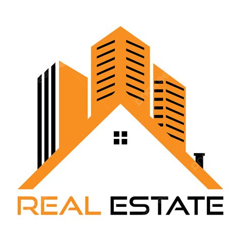 Real Estate Symbols Clipart Transparent PNG Hd, House Real Estate Logo ...