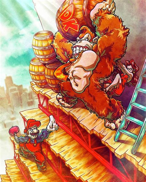 DeviantArt on Instagram: "🎨 “Mario vs. Donkey Kong” by ...