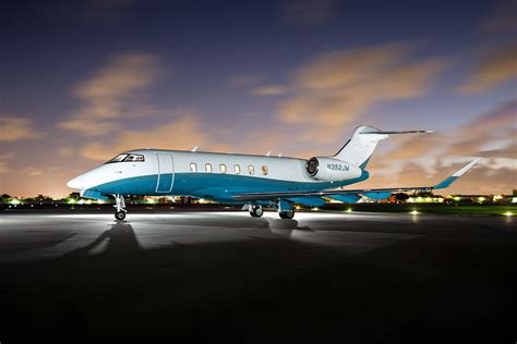 Clay Lacy grows South Florida charter fleet with Challenger 350