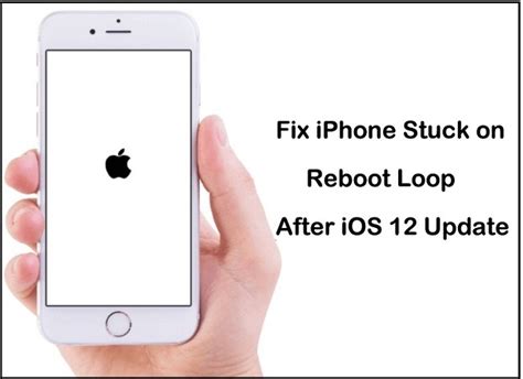 How to Fix iOS 13.3/12/iOS 12.4 Boot Loop on iPhone without Data Loss ...