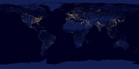 NASA-NOAA Satellite Reveals New Views of Earth at Night | NASA