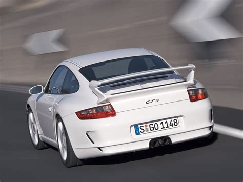 Porsche 911 GT3 (997) (2007) – Specifications & Performance