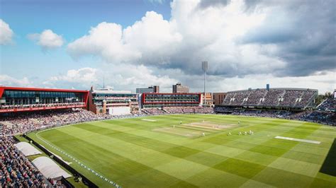 Lancashire's Old Trafford cricket ground to get new stand - BBC News