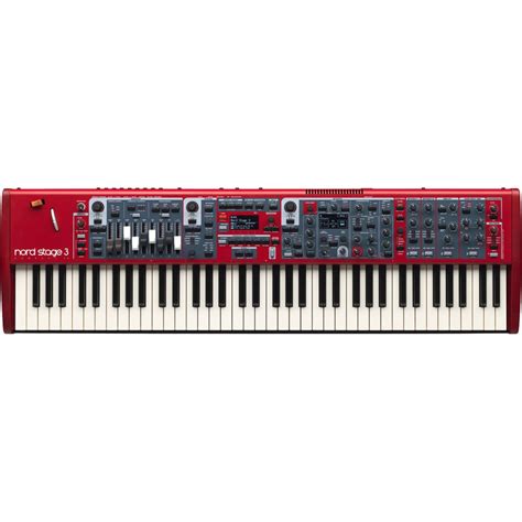 Nord Stage 3 Compact 73-Note Semi-Weighted NSTAGE3-COMPACT B&H