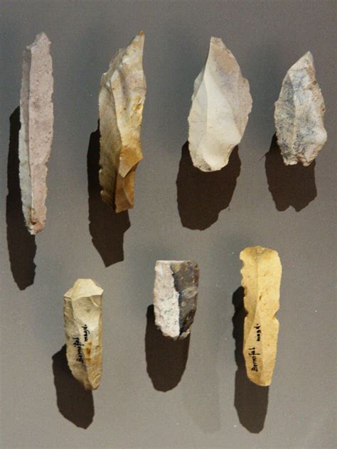 Paleolithic Age Artifacts