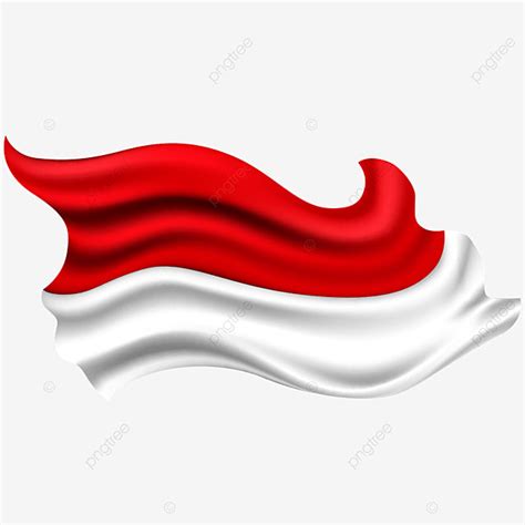 Bendera Indonesia Vector Art PNG, Bendera Indonesia Flag Wave Vector ...