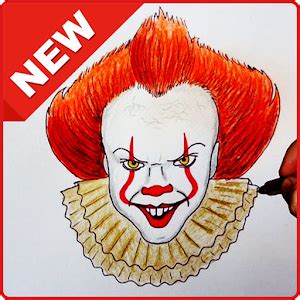 how to draw pennywise 1.0 Android APK Free Download – APKTurbo