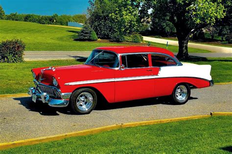 '56 Chevy Bel Air - Beauty & Speed