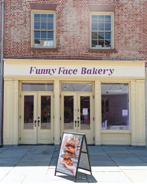 Visit Us - Funny Face Bakery